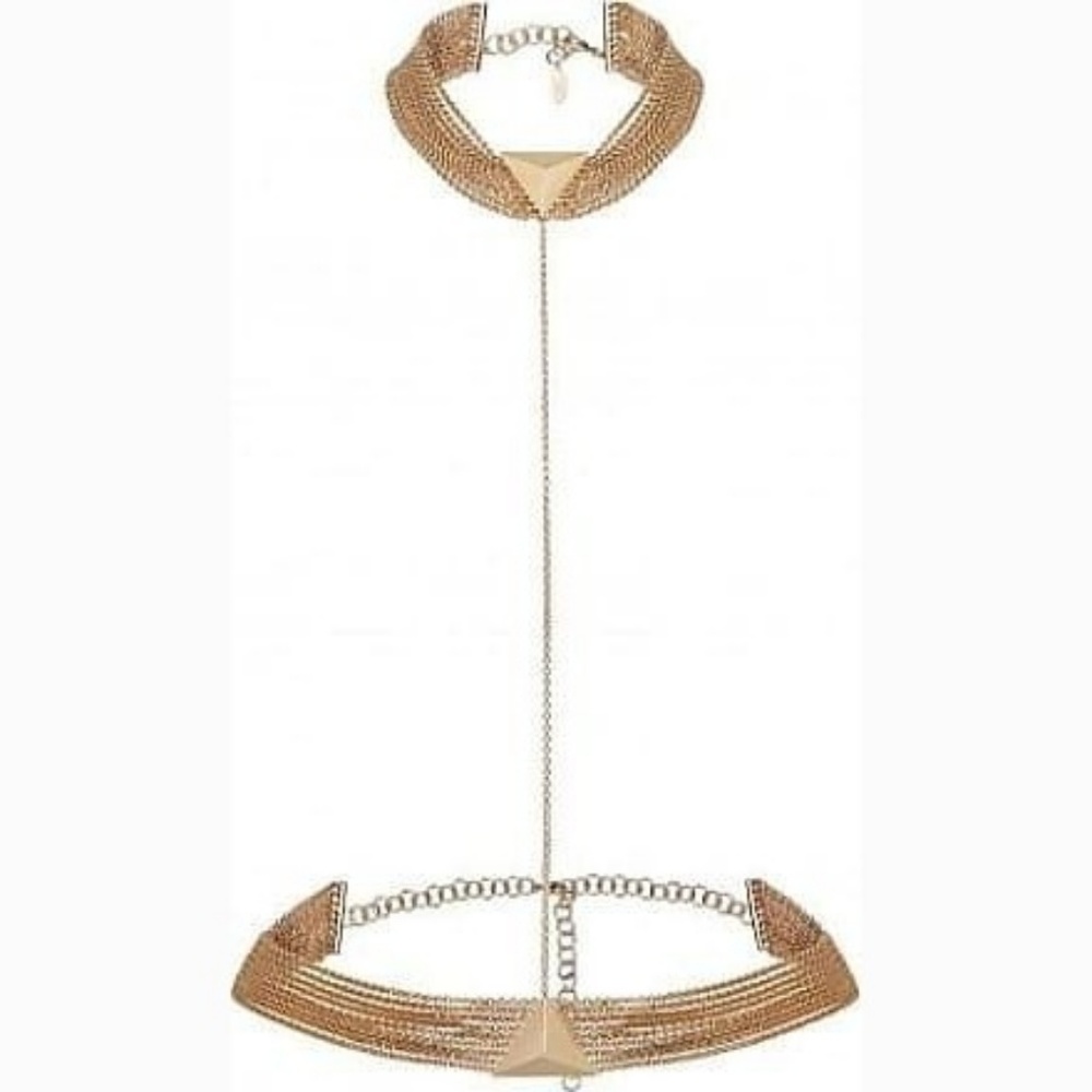 Authentic Giuseppe Zanotti Body Belt - Picture 2 of 8